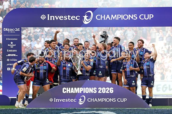 Bordeaux Begles European Champions Cup Final Winners Bilbao 2026
