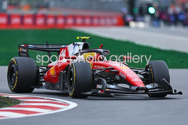 Lewis Hamilton Ferarri second place Canadian Grand Prix 2026