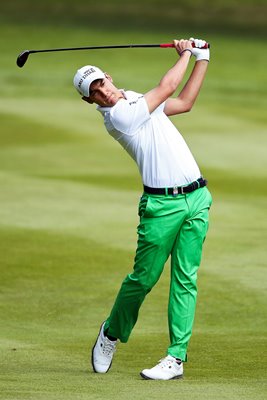 Matteo Manassero BMW PGA Championship Wentworth 2013