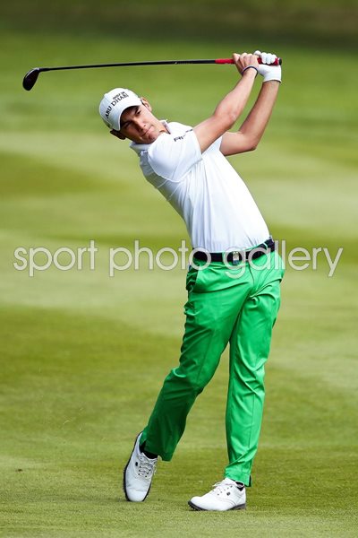Matteo Manassero BMW PGA Championship Wentworth 2013