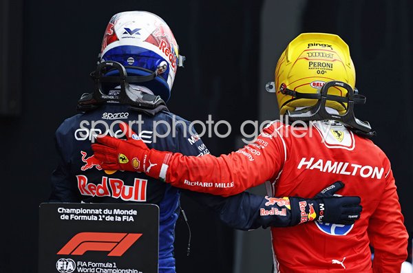 Lewis Hamilton & Max Verstappen Canadian Grand Prix 2026