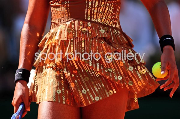 Naomi Osaka Japan sparkly dress French Open Paris Roland Garros 2026