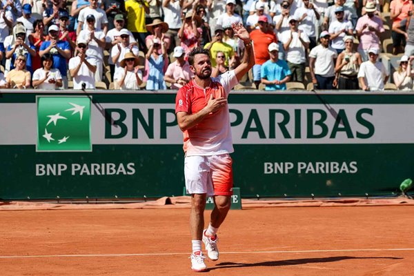 Stan Wawrinka Switzerland retires French Open Paris Roland Garros 2026
