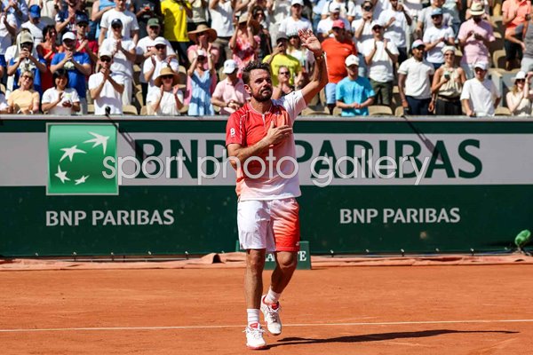 Stan Wawrinka Switzerland retires French Open Paris Roland Garros 2026