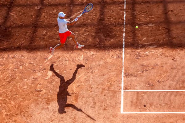 Casper Ruud Norway forehand French Open Paris Roland Garros 2026