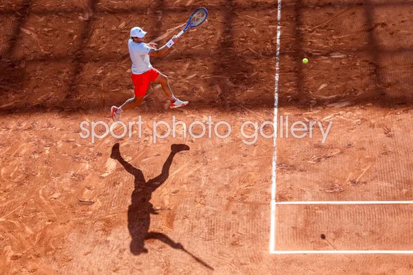 Casper Ruud Norway forehand French Open Paris Roland Garros 2026