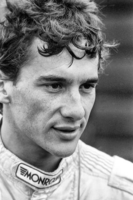 Ayrton Senna Brands Hatch