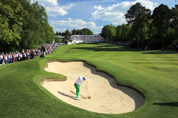 Matteo Manassero BMW PGA Championship Wentworth 2013