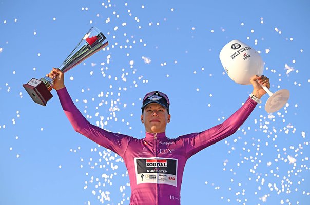Paul Magnier France Purple Points Jersey winner Rome Giro d'Italia 2026  