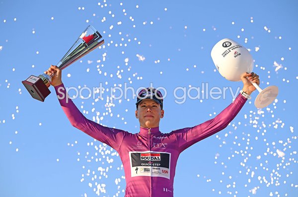 Paul Magnier France Purple Points Jersey winner Rome Giro d'Italia 2026  