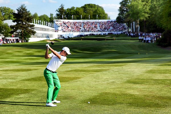 Matteo Manassero BMW PGA Championship Wentworth 2013