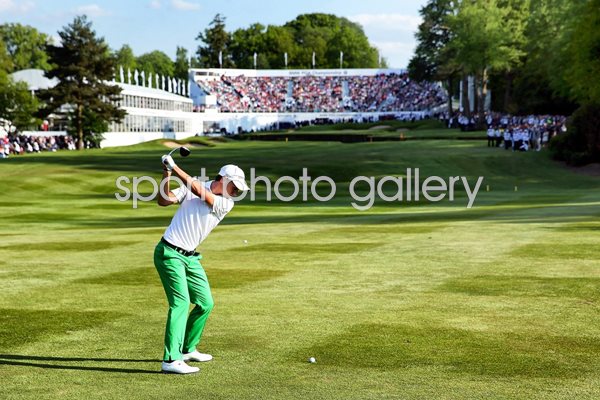 Matteo Manassero BMW PGA Championship Wentworth 2013