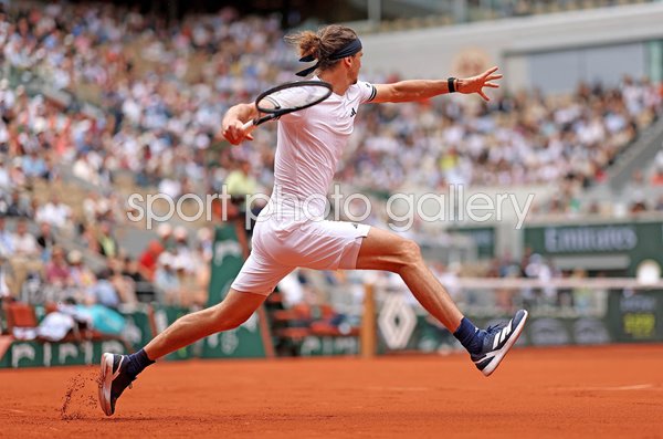 Alexander Zverev Germany v Jesper De Jong French Open 2026