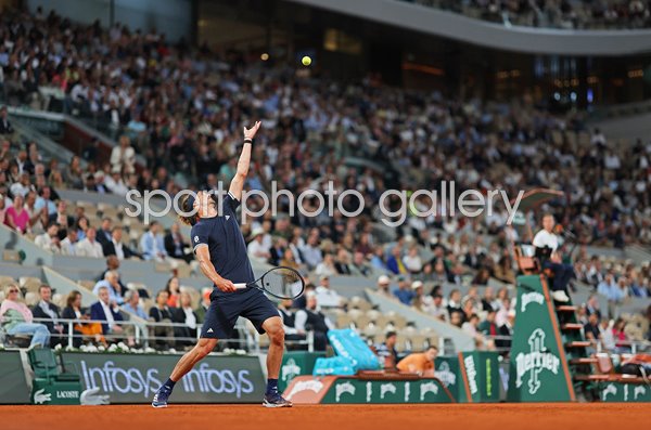 Alexander Zverev Germany serves v Rafael Jodar French Open 2026