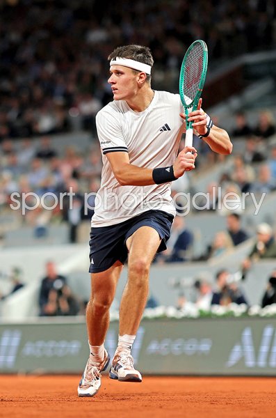 Jakub Mensik Czechia v Joao Fonseca French Open 2026