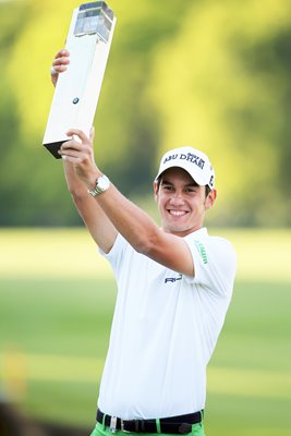 Matteo Manassero BMW PGA Champion Wentworth 2013