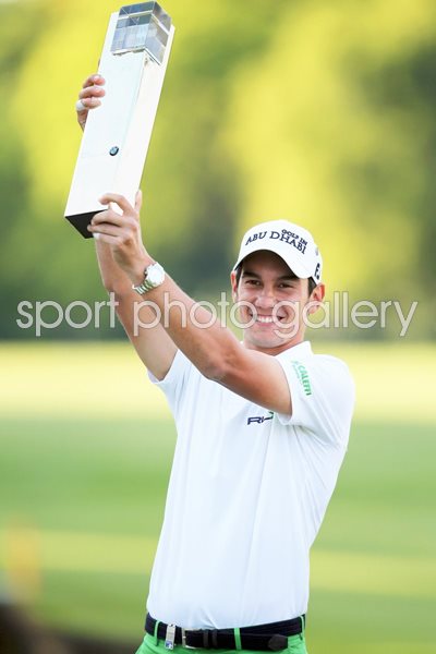 Matteo Manassero BMW PGA Champion Wentworth 2013