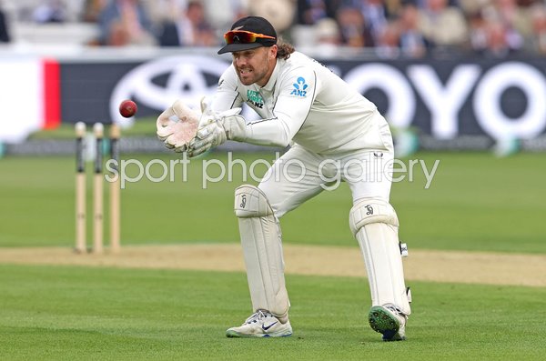 Tom Blundell New Zealand wicketkeeper v England Lord's Test 2026
