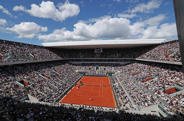Philippe-Chatrier Court French Open Final Roland Garros Paris 2026