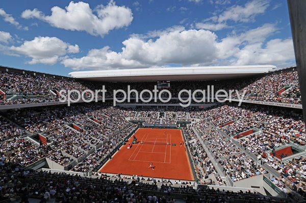Philippe-Chatrier Court French Open Final Roland Garros Paris 2026