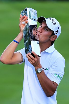 Matteo Manassero BMW PGA Champion Wentworth 2013