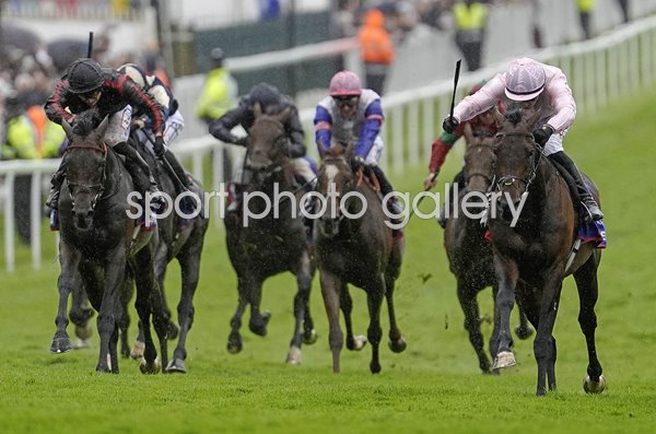 Jockey Ronan Whelan riding Christmas Day wins The Derby Epsom 2026