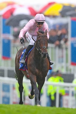 Ronan Whelan winning jockey riding Christmas Day The Derby Epsom 2026