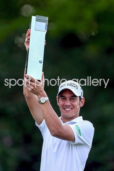 Matteo Manassero BMW PGA Champion Wentworth 2013