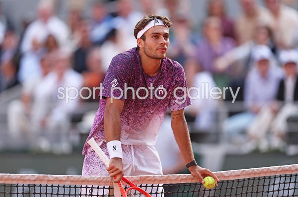 Flavio Cobolli Italy v Alexander Zverev French Open Final Paris 2026