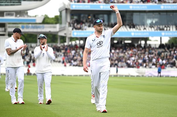 Gus Atkinson England 5 wickets v New Zealand Lord's Test 2026