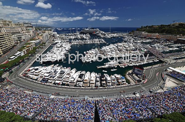 Circuit de Monaco general view Monaco Monte Carlo 2026