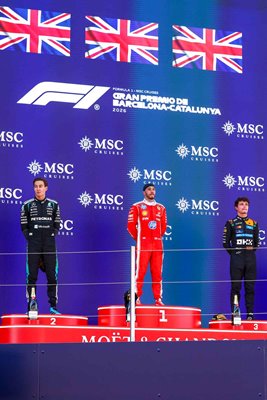 F1 Grand Prix of Barcelona-Catalunya