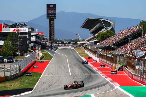 F1 Grand Prix of Barcelona-Catalunya