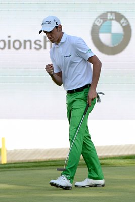 Matteo Manassero BMW PGA Championship Wentworth 2013