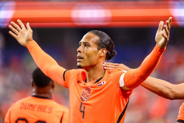 Netherlands v Japan