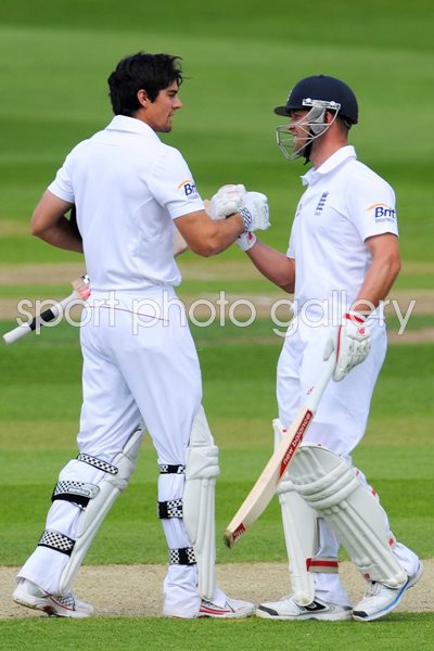 Alastair Cook 25th Test Century for England Headingley 2013