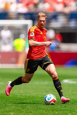 Kevin de Bruyne Belgiumv Egypt Seattle World Cup 2026.