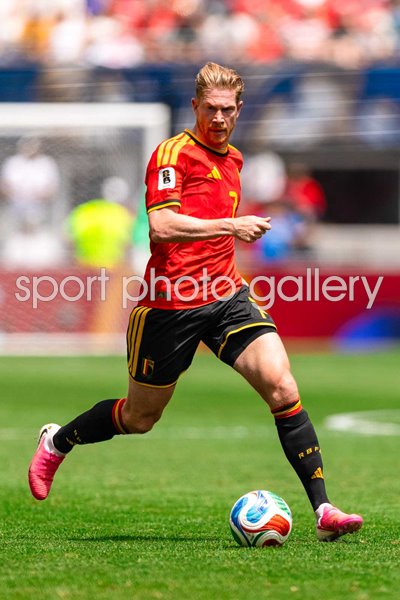 Kevin de Bruyne Belgium World Cup 2026 v Egypt Seattle