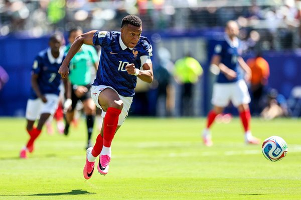 Kylian Mbappe France v Senegal World Cup 2026 New Jersey Stadium.