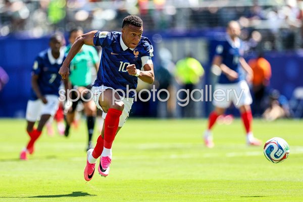 Kylian Mbappe France v Senegal World Cup 2026 New Jersey Stadium.