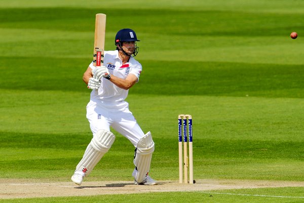 Alastair Cook England v New Zealand Headingley 2013