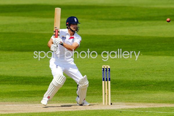 Alastair Cook England v New Zealand Headingley 2013