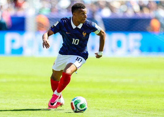 Kylian Mbappe France v Senegal World Cup 2026 Senegal New Jersey.