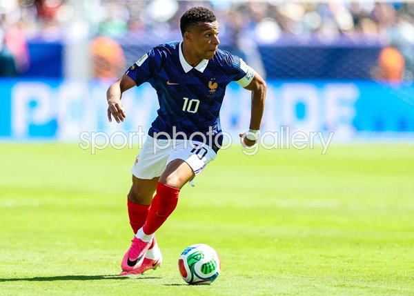 Kylian Mbappe France v Senegal World Cup 2026 Senegal New Jersey.