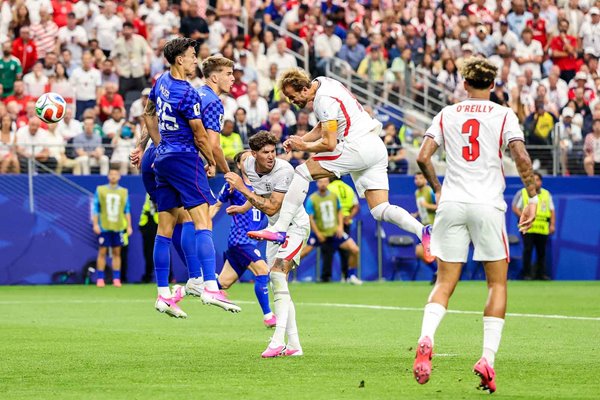 Harry Kane England v Croatia scores Dallas World Cup 2026