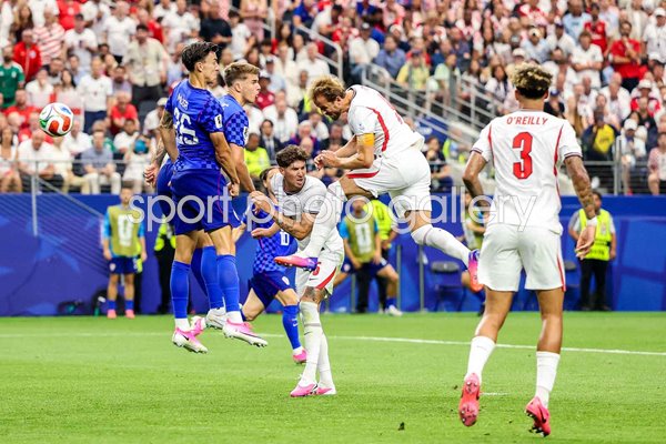 Harry Kane England v Croatia scores Dallas World Cup 2026