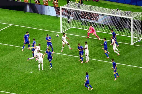 England v Croatia