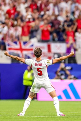 John Stones England v Croatia celebrates Dallas World Cup 2026