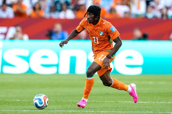 Yan Diomande Cote d'Ivoire v Germany Toronto World Cup 2026.