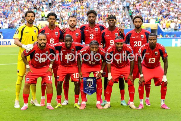 Cabo Verde players Cabo Verde v Uruguay  Miami World Cup 2026.
